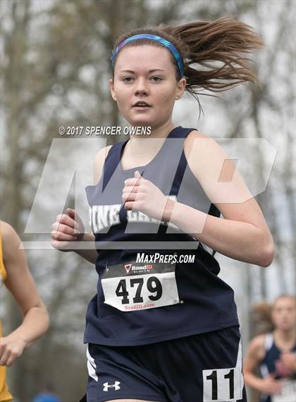 Thumbnail 3 in West Mecklenburg Hawk Invitational photogallery.