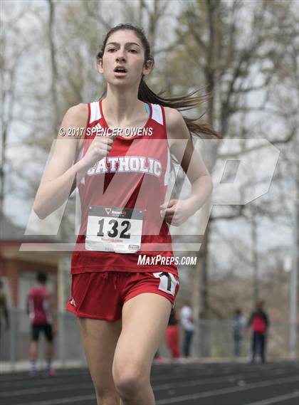Thumbnail 3 in West Mecklenburg Hawk Invitational photogallery.