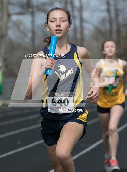 Thumbnail 2 in West Mecklenburg Hawk Invitational photogallery.
