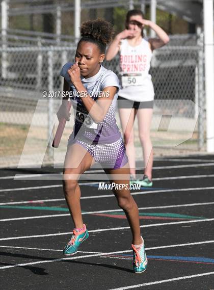 Thumbnail 1 in West Mecklenburg Hawk Invitational photogallery.