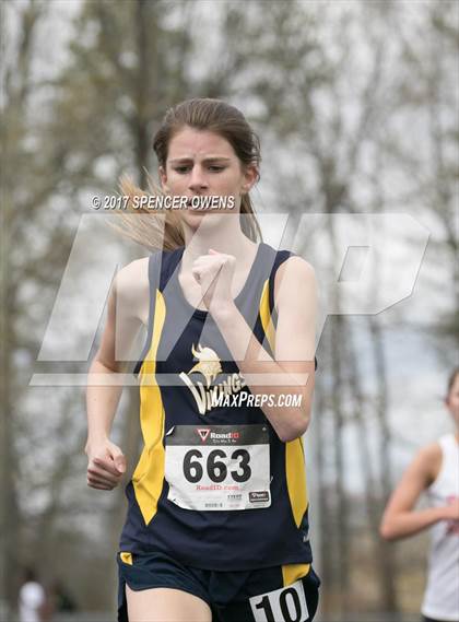 Thumbnail 1 in West Mecklenburg Hawk Invitational photogallery.