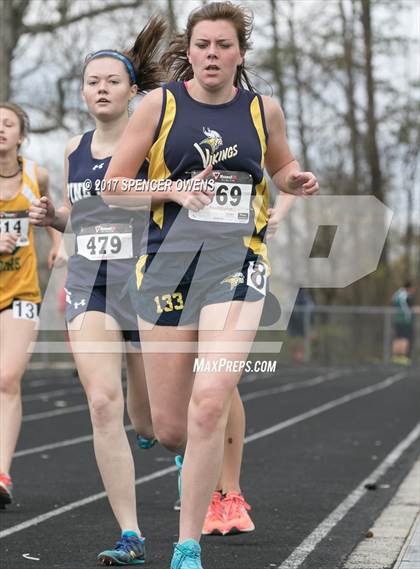 Thumbnail 1 in West Mecklenburg Hawk Invitational photogallery.