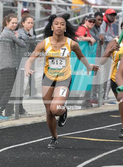 Thumbnail 3 in West Mecklenburg Hawk Invitational photogallery.