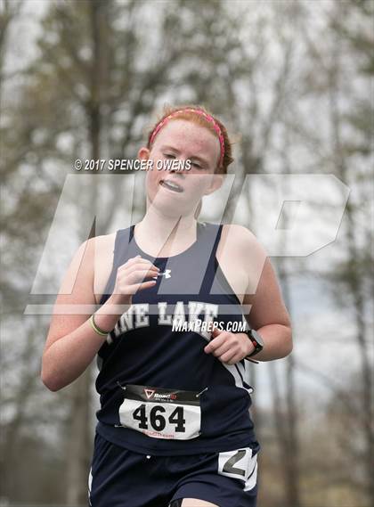 Thumbnail 1 in West Mecklenburg Hawk Invitational photogallery.
