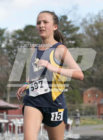 Thumbnail 3 in West Mecklenburg Hawk Invitational photogallery.