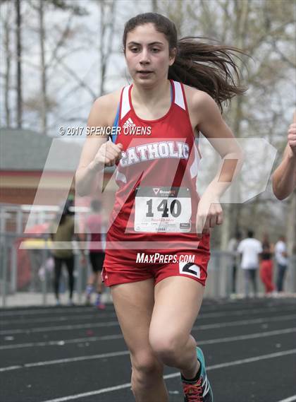 Thumbnail 2 in West Mecklenburg Hawk Invitational photogallery.