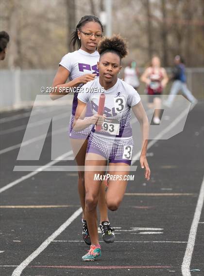 Thumbnail 3 in West Mecklenburg Hawk Invitational photogallery.