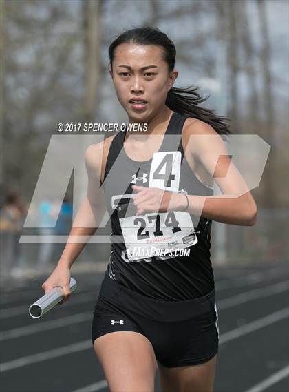 Thumbnail 1 in West Mecklenburg Hawk Invitational photogallery.
