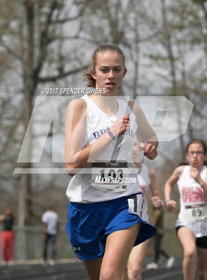 Thumbnail 1 in West Mecklenburg Hawk Invitational photogallery.