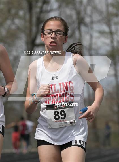 Thumbnail 1 in West Mecklenburg Hawk Invitational photogallery.