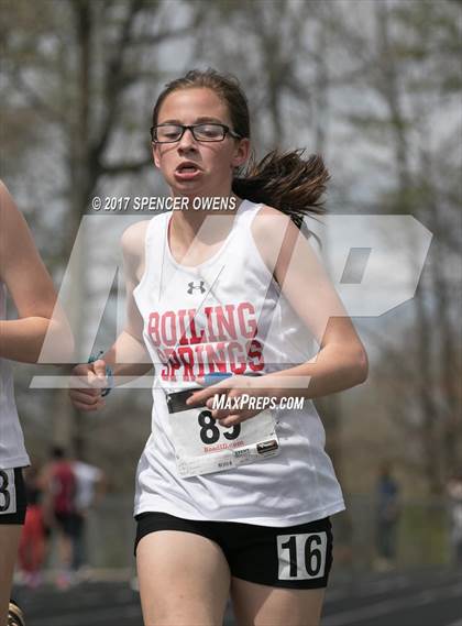 Thumbnail 3 in West Mecklenburg Hawk Invitational photogallery.