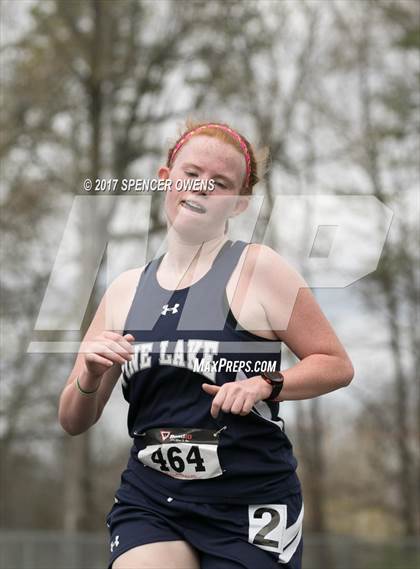 Thumbnail 3 in West Mecklenburg Hawk Invitational photogallery.