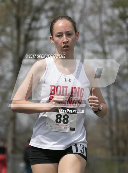 Thumbnail 1 in West Mecklenburg Hawk Invitational photogallery.