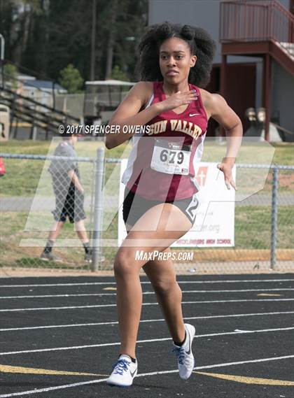 Thumbnail 3 in West Mecklenburg Hawk Invitational photogallery.