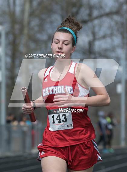Thumbnail 3 in West Mecklenburg Hawk Invitational photogallery.
