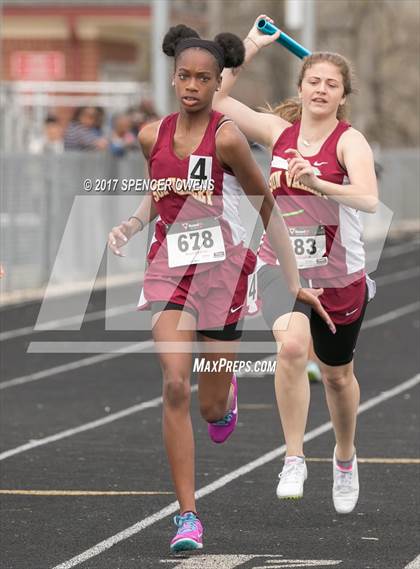 Thumbnail 1 in West Mecklenburg Hawk Invitational photogallery.