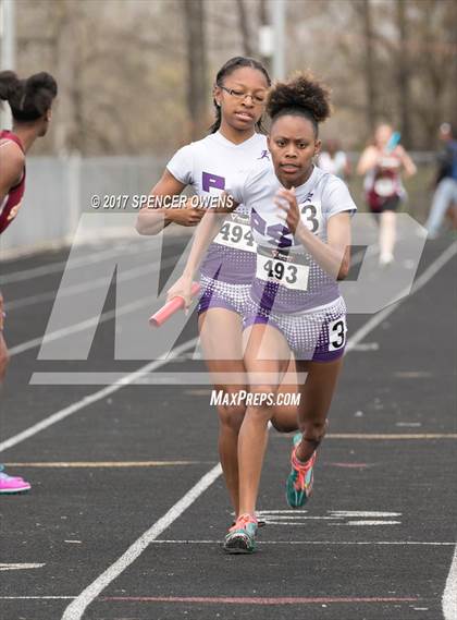 Thumbnail 2 in West Mecklenburg Hawk Invitational photogallery.