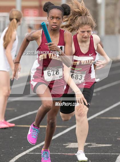 Thumbnail 2 in West Mecklenburg Hawk Invitational photogallery.