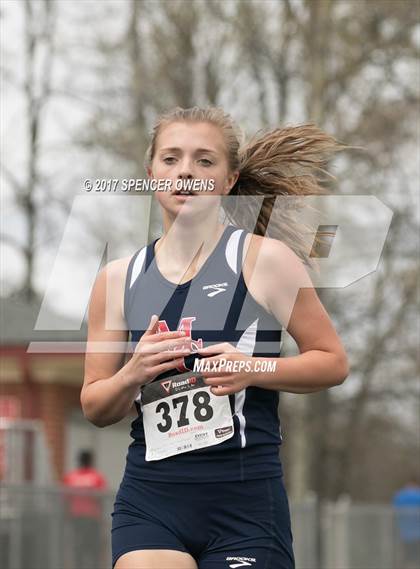 Thumbnail 1 in West Mecklenburg Hawk Invitational photogallery.