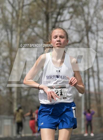Thumbnail 1 in West Mecklenburg Hawk Invitational photogallery.