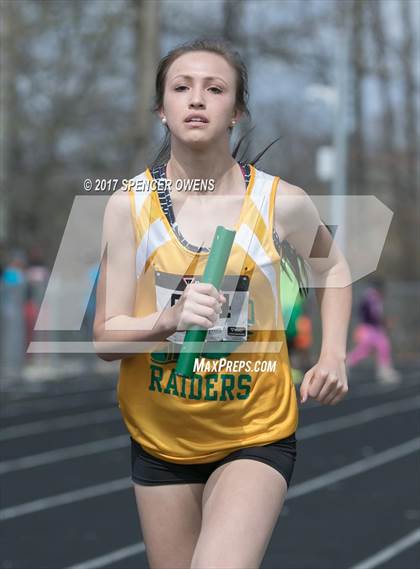 Thumbnail 1 in West Mecklenburg Hawk Invitational photogallery.