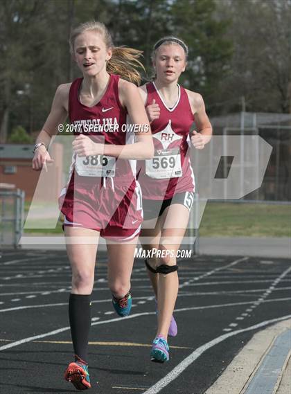 Thumbnail 2 in West Mecklenburg Hawk Invitational photogallery.