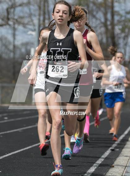 Thumbnail 1 in West Mecklenburg Hawk Invitational photogallery.