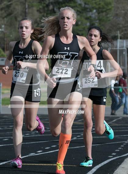 Thumbnail 1 in West Mecklenburg Hawk Invitational photogallery.
