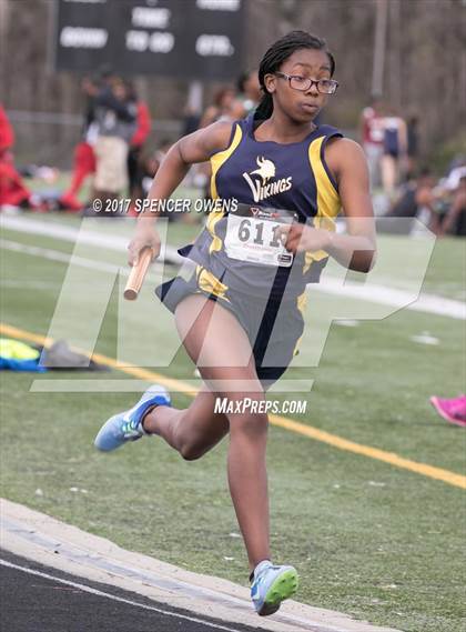 Thumbnail 1 in West Mecklenburg Hawk Invitational photogallery.