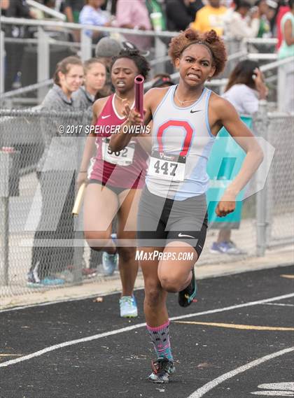 Thumbnail 3 in West Mecklenburg Hawk Invitational photogallery.