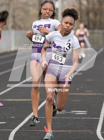 Thumbnail 1 in West Mecklenburg Hawk Invitational photogallery.