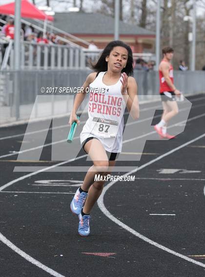 Thumbnail 1 in West Mecklenburg Hawk Invitational photogallery.