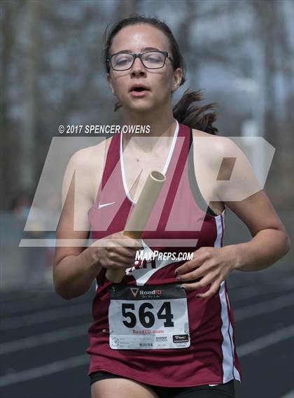 Thumbnail 2 in West Mecklenburg Hawk Invitational photogallery.