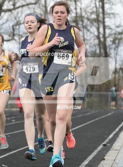 Thumbnail 3 in West Mecklenburg Hawk Invitational photogallery.