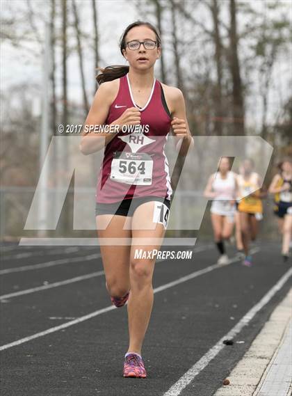 Thumbnail 2 in West Mecklenburg Hawk Invitational photogallery.