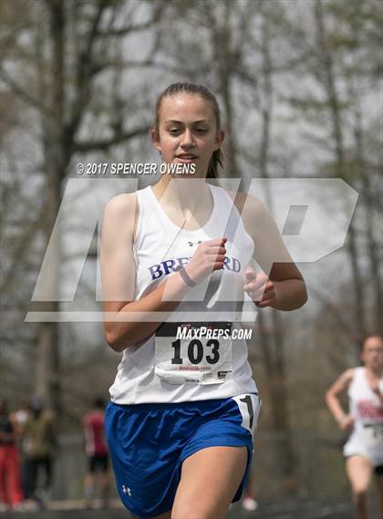 Thumbnail 2 in West Mecklenburg Hawk Invitational photogallery.