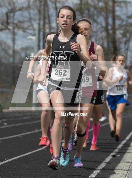 Thumbnail 3 in West Mecklenburg Hawk Invitational photogallery.