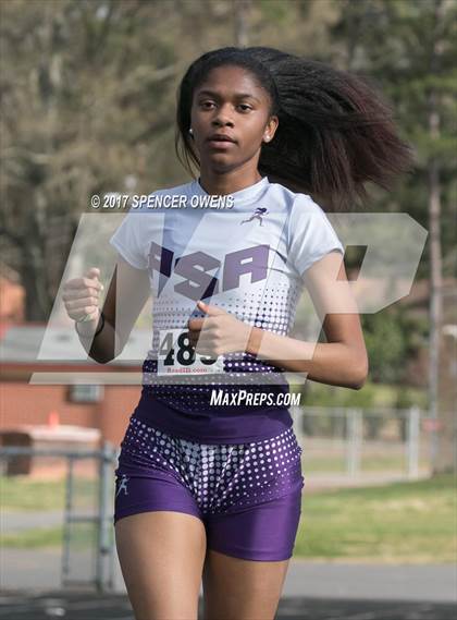 Thumbnail 3 in West Mecklenburg Hawk Invitational photogallery.