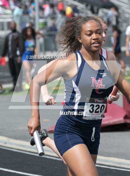 Thumbnail 3 in West Mecklenburg Hawk Invitational photogallery.