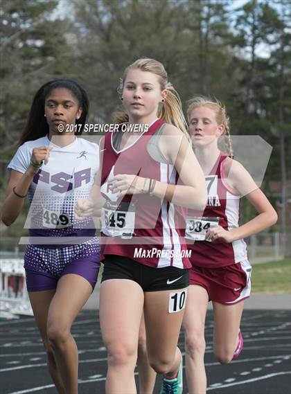 Thumbnail 1 in West Mecklenburg Hawk Invitational photogallery.