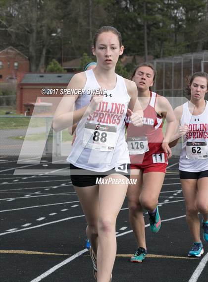Thumbnail 2 in West Mecklenburg Hawk Invitational photogallery.