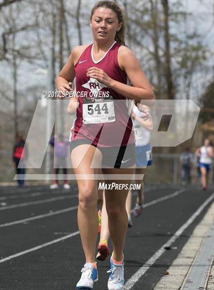 Thumbnail 3 in West Mecklenburg Hawk Invitational photogallery.