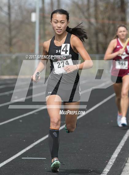 Thumbnail 1 in West Mecklenburg Hawk Invitational photogallery.
