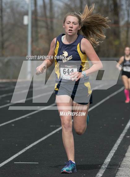 Thumbnail 2 in West Mecklenburg Hawk Invitational photogallery.