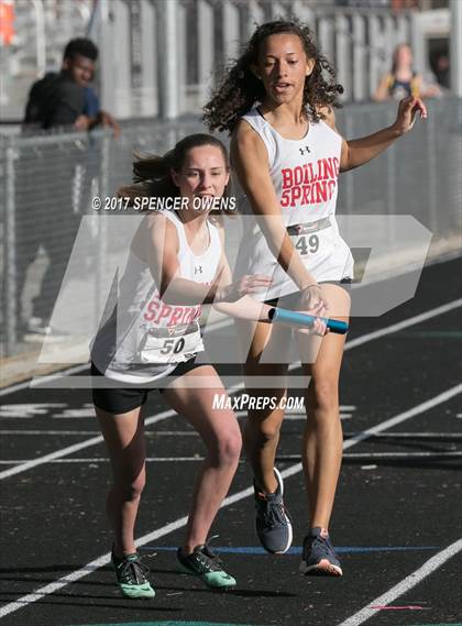 Thumbnail 3 in West Mecklenburg Hawk Invitational photogallery.
