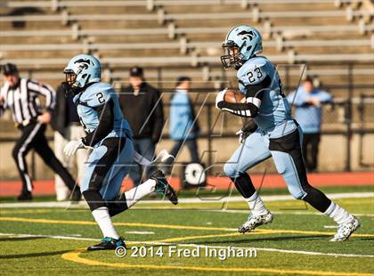 Thumbnail 1 in Battlefield @ Centreville (VHSL 6A North Regional Semifinal) photogallery.