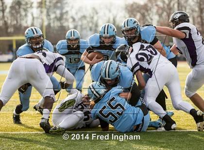 Thumbnail 2 in Battlefield @ Centreville (VHSL 6A North Regional Semifinal) photogallery.