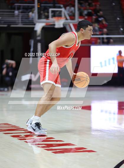 Thumbnail 2 in American Fork vs. Pleasant Grove (UHSAA 6A Semifinal) photogallery.