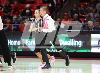 Thumbnail 2 in American Fork vs. Pleasant Grove (UHSAA 6A Semifinal) photogallery.