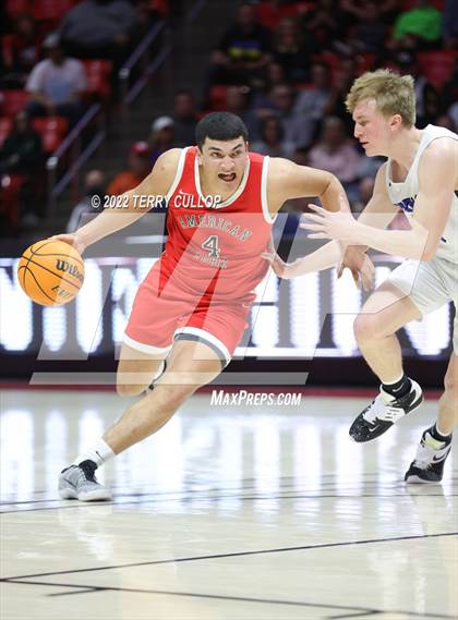 Thumbnail 1 in American Fork vs. Pleasant Grove (UHSAA 6A Semifinal) photogallery.